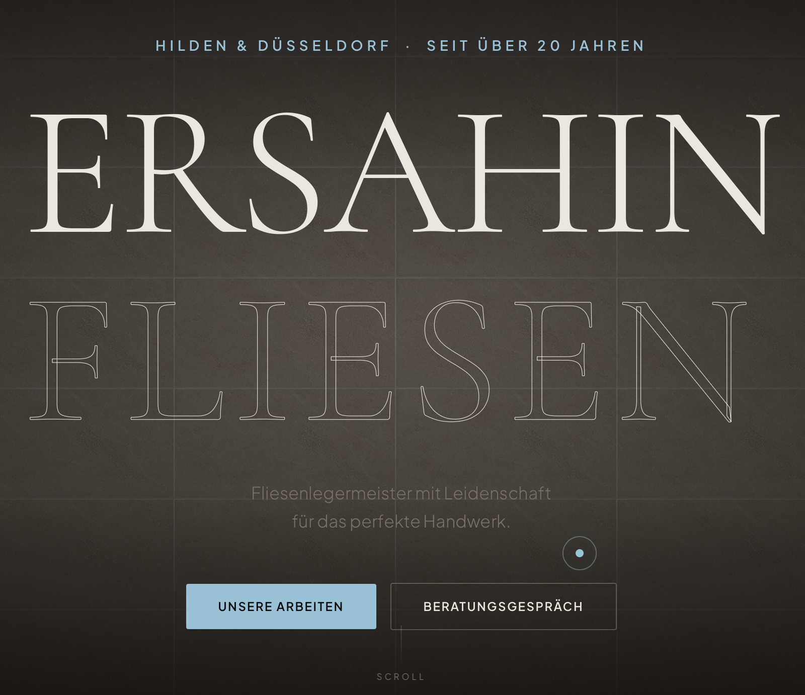 ERSAHIN Fliesen